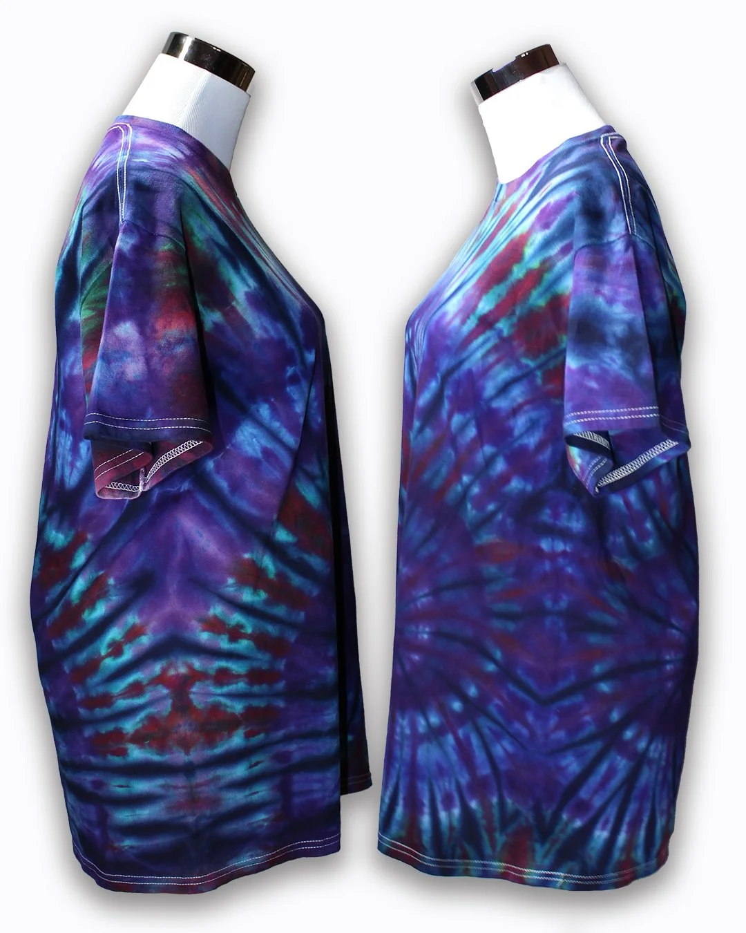 Adult Medium Muck Ice Dyed Spiral Tie Dye Shirt — Fun Endeavors